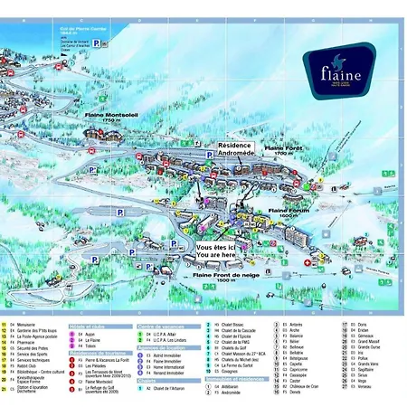 Andromede - Confortable - Proche Des Pistes Mae-7416 Lejlighed Flaine